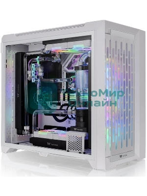 Компьютерный корпус Thermaltake CTE C750 TG ARGb белый без БП ATX 14x120мм 14x140мм 4x200мм 4xUSB 3.0 audio bott PSU