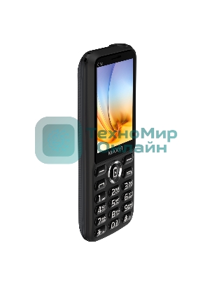 Мобильный телефон Maxvi K15c черный