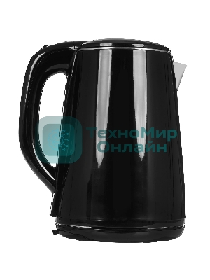 Чайник электрический Sakura SA-2150BK 1.8 л, двойной корпус,черн д