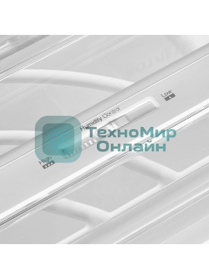 Холодильник Maunfeld MFF200NFSTSE серый двухкамерный 260/96л морозилка снизу, No Frost