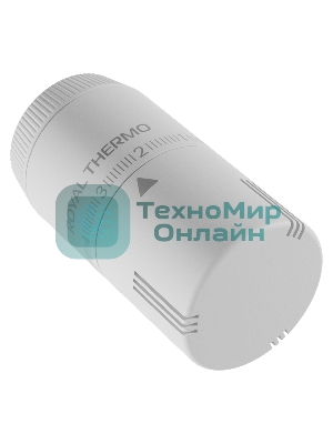 Термоголовка жидкостная Royal Thermo Design М30х1,5 (белый soft touch)