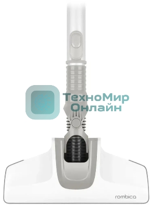 Пылесос вертикальный ROMBICA NHS20D03 белый/серый, питание от сети, 800 Вт, уборка сухая, пылесборник 1 л