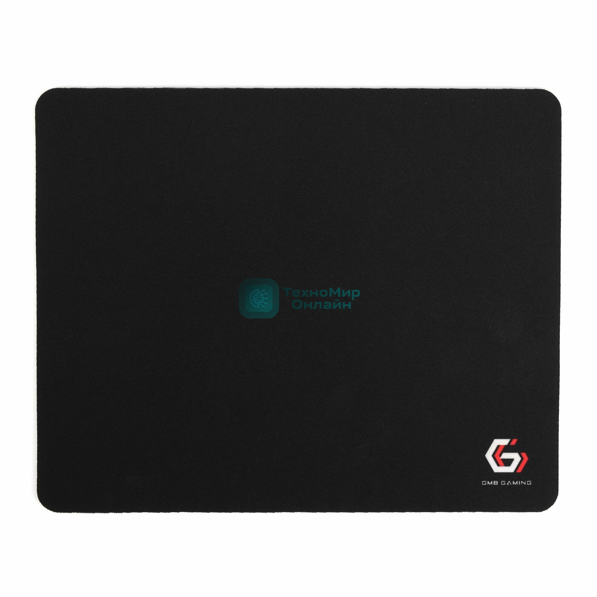 Коврик для мыши Gembird MP-GAME14, черный, размеры 250x200x3мм