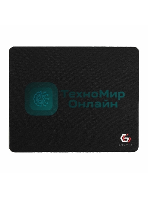 Коврик для мыши Gembird MP-GAME14, черный, размеры 250x200x3мм