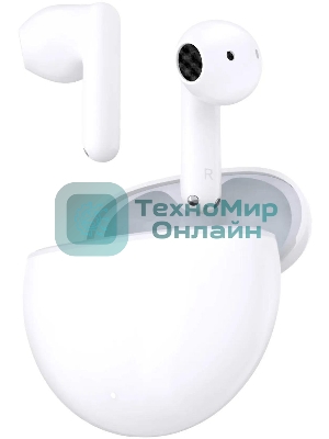 Наушники TWS Honor Choice X7E белый, внутриканальные, Bluetooth, активное шумоподавление, до 8 ч