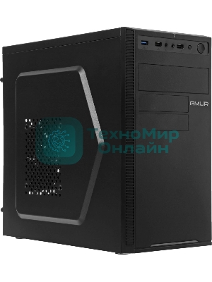 Моноблок Amur Нарвал B7I21 MT i5 12400 (2.5) 16Gb SSD 512Gb UHDG 730 FreeDOS 2x2.5GbitEth 500W мышь клавиатура черный (RUS) (2149657)