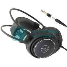 Наушники Audio-Technica ATH-AVC500 чёрный, проводная