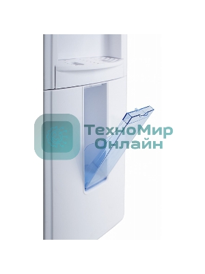 Кулер для воды Hotfrost V118R, верхняя загрузка, без нагрева, без охлаждения, белый