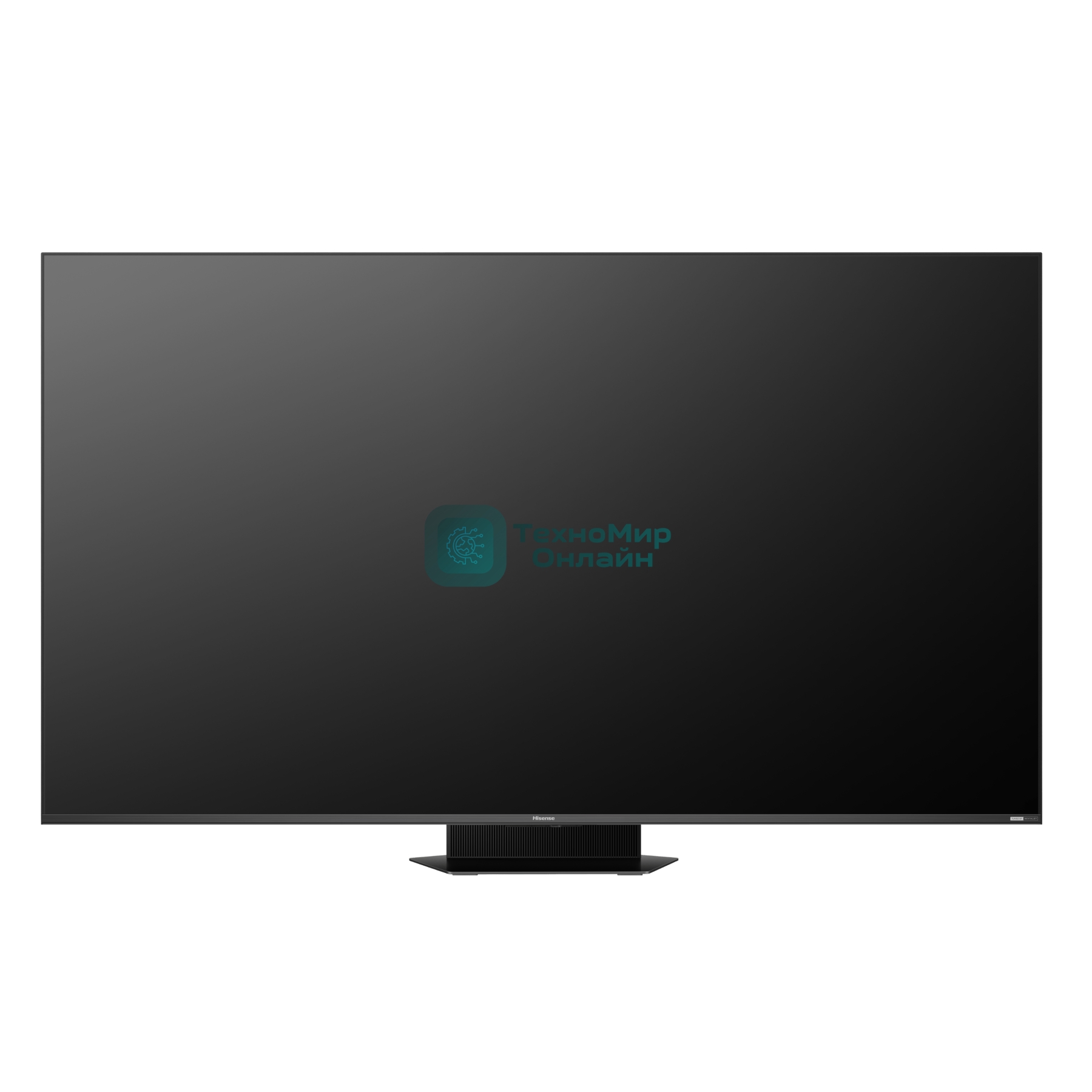 Телевизор RGB Mini-LED 65'' Hisense, Ultra HD, VA, Local Dimming Zones 1056, 4K 48-170Hz, 2K 48-330Hz, Smart TV (HomeOS U9.5), Wi-Fi, DVB-T2/T/C/S2/S, HDR 10+, Dolby Vision, Dolby Atmos, Bluetooth, 4.1.2 CH, 2*15W(Main)+2*10W(Surround)+20W(Subwoofer)+2*10W(Sky), 800 nits, 8000:1, DP(Type-C), CI+(1.4), 4хHDMI, 2хUSB, FreeSync Premium PRO, 170Hz Game Mode Pro, Charcoal grey, 2026