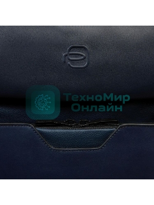 Рюкзак мужской Piquadro Ael CA6923S142/BLU синий кожа