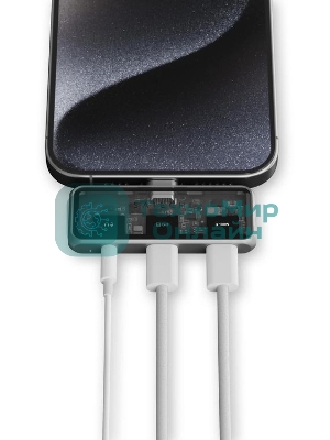 USB-концентратор Satechi ST-HXRAJM, USB Type-C, USB Type-C/Mini jack, USB Type-C