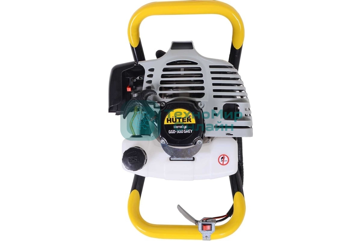 Мотобур Huter GGD-300 Grey