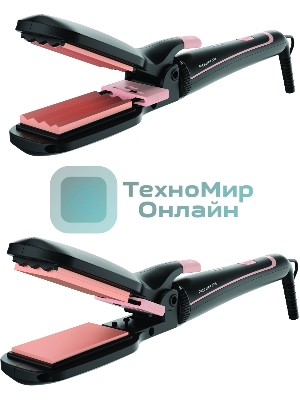 Мультистайлер Rowenta CF4230F0 черный, 16 мм, 190 °C, 1 режим