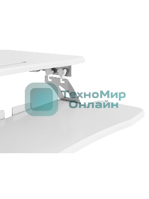 Стол для ноутбука Cactus VM-FDS108 столешница МДФ белый 71x39.2x110см (CS-FDS108WWT)