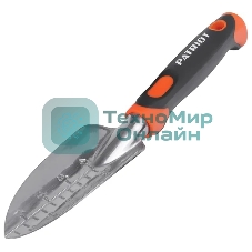 Лопатка посадочная, узкая, Patriot SNP 320, мерные насечки, 320 мм, алюминий, PP+TPR рукоятки