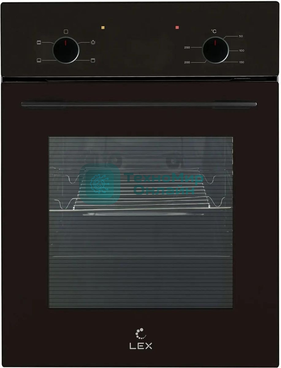 Духовой шкаф электрический LEX EDM 4545 BBL черный