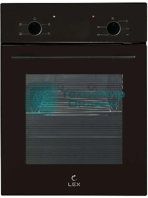Духовой шкаф электрический LEX EDM 4545 BBL черный