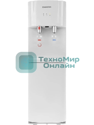 Кулер для воды Starwind SW-1113EW, верхняя загрузка, нагрев 95 °С, охлаждение 10 °С, белый