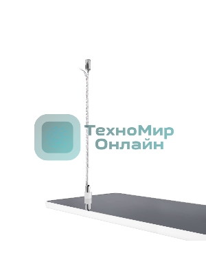 Комплект обогреватель инфракрасный Ballu BIH-GSW-1.0 + BMT-1 белый, 1000 Вт, 20 м2, термостат