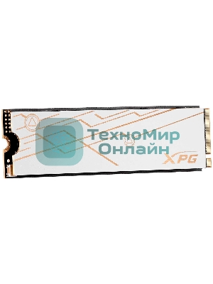 Накопитель SSD ADATA XPG MARS 980 BLADE, 4Tb, PCIe 5.0 x4, M.2 2280, NVMe, R/W 14000/13000 3D-NAND