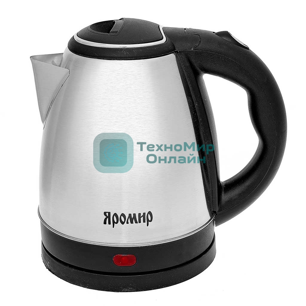 Чайник электрический ЯРОМИР ЯР-1057 нерж.: 1500 Вт, 1,5 л (12)