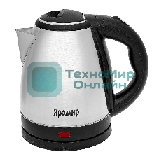Чайник электрический ЯРОМИР ЯР-1057 нерж.: 1500 Вт, 1,5 л (12)
