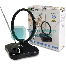 Телевизионная антенна GENERALL SATELLITE UVR-AV1000N МВ+ДМВ черный