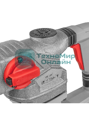 Перфоратор 1450Вт, SDS-plus, диаметр сверления бетона 35мм, вертикальный, СТАВР ПЭВ-1450, 2 режима работы, энергия удара 6.5Дж, число оборотов 1100об/мин, частота ударов 5100уд/мин, длина кабеля 3м (набор оснастки, кейс).