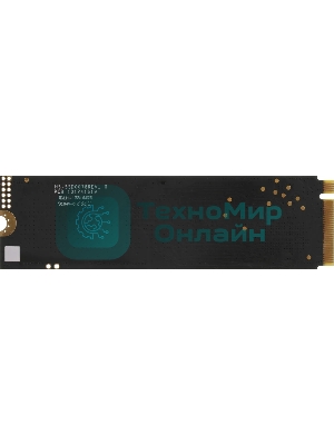 Накопитель SSD AMD Radeon R3MP41024G8, 1Tb, PCIe 4.0 x4, M.2 2280, NVMe, R/W 7000/5900