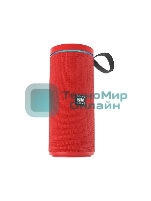 Портативная колонка Soundmax SM-PS5015B красный