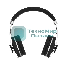 Беспроводные/проводные наушники Maxvi MHF-202BT черный, полноразмерные, Bluetooth + проводной, до 15 ч