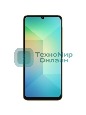 Смартфон Samsung Galaxy A06 SM-A065F, 4/128Gb, золотистый