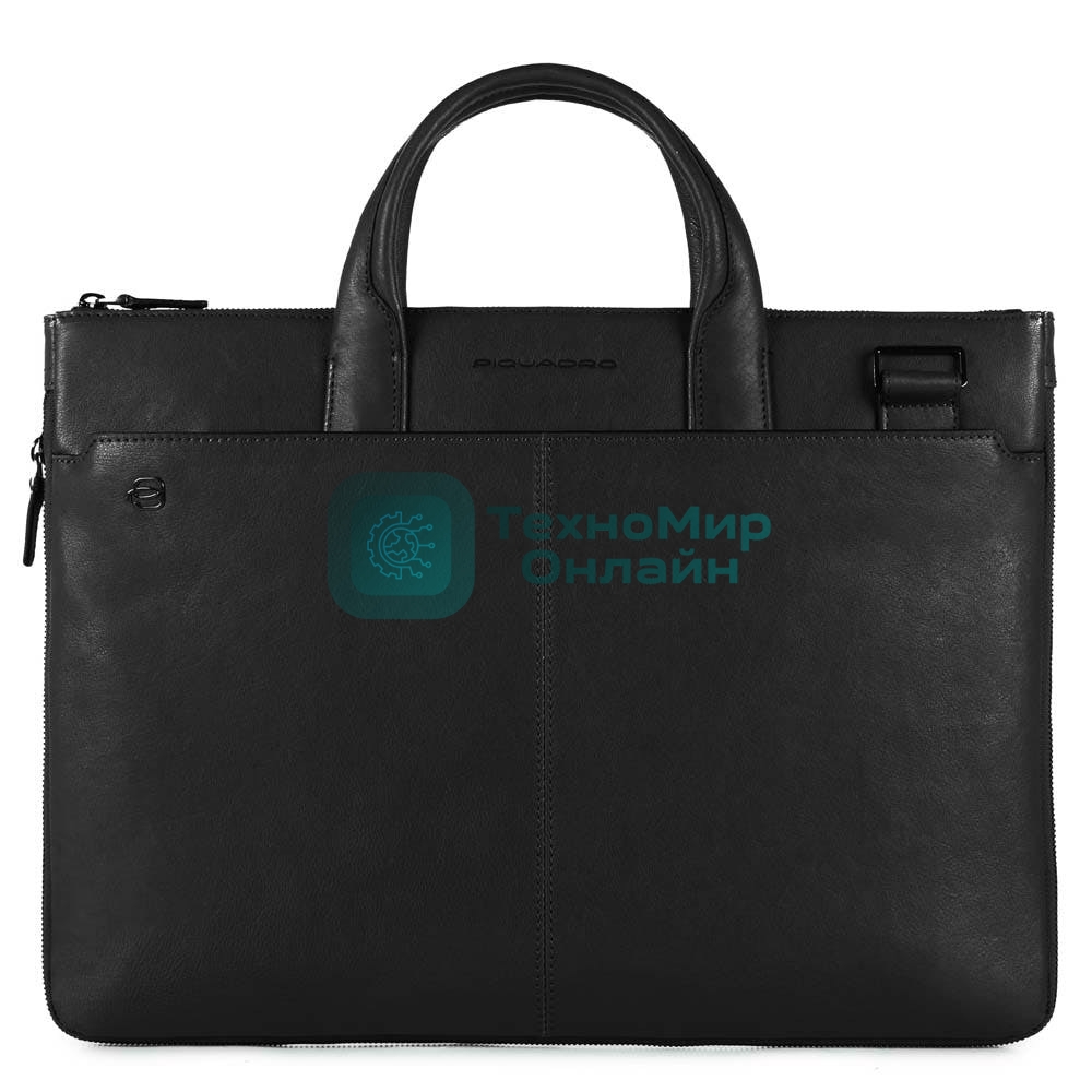 Сумка для ноутбука Piquadro Black Square CA4021B3/N черный натур.кожа