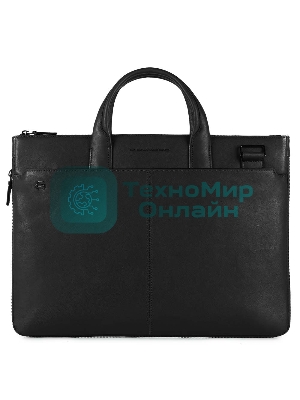 Сумка для ноутбука Piquadro Black Square CA4021B3/N черный натур.кожа