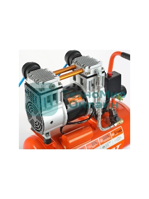 Компрессор поршневой безмасляный Patriot WO 24-220, 200 л/мин, 8 бар, 1250 Вт, 24 л, быстросъемный 1/4