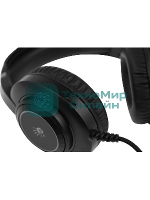 Гарнитура Bloody G220S чёрный, проводная, подсветка