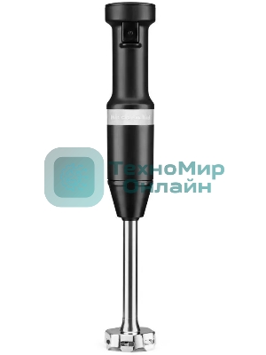 Блендер погружной KitchenAid 5KHBV83EBM с аксессуарами, матовый черный