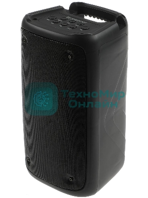 Портативная колонка Defender Boomer 20 20Вт Light/BT/FM/USB/AUX/MIC черный