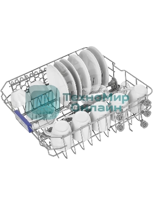 Встраиваемая посудомоечная машина Maunfeld MLP-122D Light Beam, серебристый, 59.8 см, 12 компл., 49 дБ, класс A++