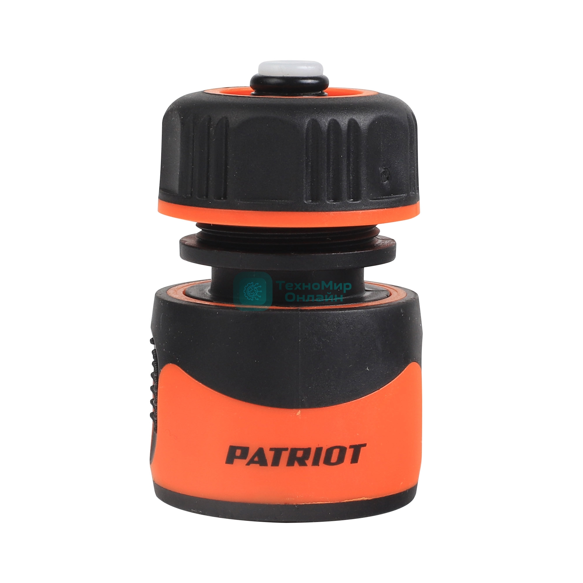 Соединитель быстросъемный PATRIOT HCP 12 A, ABS+TPR, 1/2