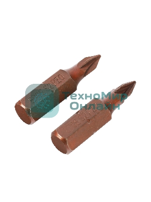 Бита EDGE by PATRIOT PZ0, сталь S2, длина 25 мм, 3шт в блистере