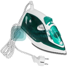 Утюг Blackton Bt SI3111 белый/зеленый, 2200 Вт, 20 г/мин, 90 г/мин, 200 мл