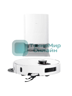 Робот-пылесос Xiaomi Robot Vacuum 5 EU белый, 5200 мАч Li-Ion, уборка сухая/влажная, пылесборник контейнер 0.29 л
