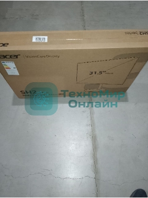 (Поврежденная упаковка) Монитор Acer SH322QKbmiphux 31,5'', 16:9, VA, UHD, 4ms, 250cd, 60Hz, HDMI, DP, USB-C, SPK, HAS UM.JS2CD.002 (Новый товар  в заводской упаковке  с повреждениями)