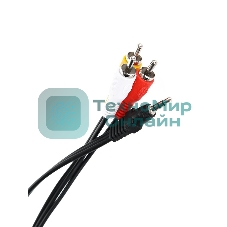 Кабель соединительный 3.5 Jack (M)/3 RCA (M) Telecom