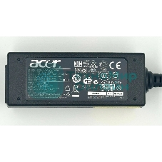 Блок питания (сетевой адаптер) для ноутбуков Acer 19V 1,58A 5.5x1.7, OEM
