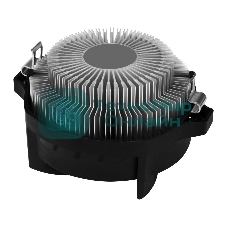 Кулер для процессора Arctic Alpine 23 серебристый, 90 мм, алюминий, 2000 об/мин, 22.5 дБ, 4 pin, 65 Вт, 65 мм