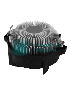Кулер для процессора Arctic Alpine 23 серебристый, 90 мм, алюминий, 2000 об/мин, 22.5 дБ, 4 pin, 65 Вт, 65 мм