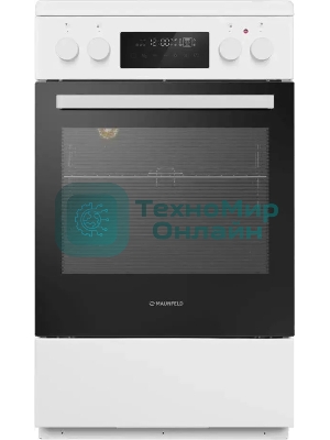 Электрическая стеклокерамическая плита Maunfeld MEC511CW09TD