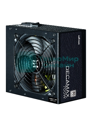 Блок питания Zalman ZM700-LX3, 700Вт. 80 PLUS, 120мм, черный